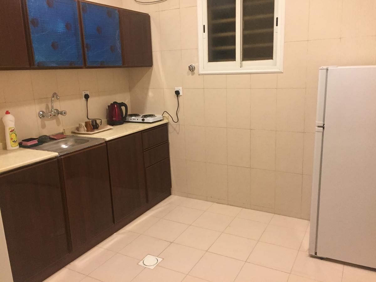 Al Sondos Furnished Apartments Abha Buitenkant foto