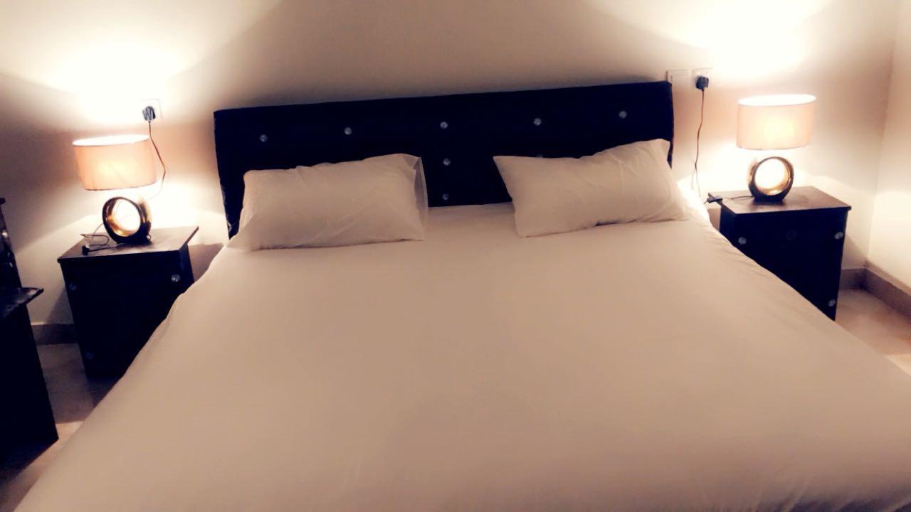 Al Sondos Furnished Apartments Abha Buitenkant foto